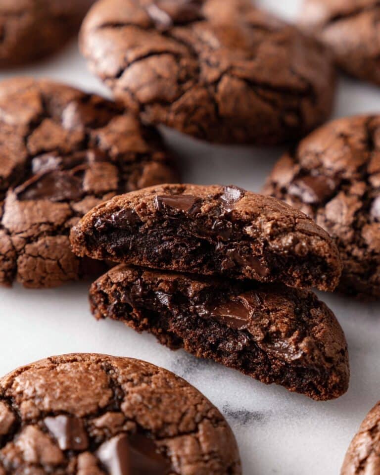 Fudgy Brownie Mix Cookies Recipe