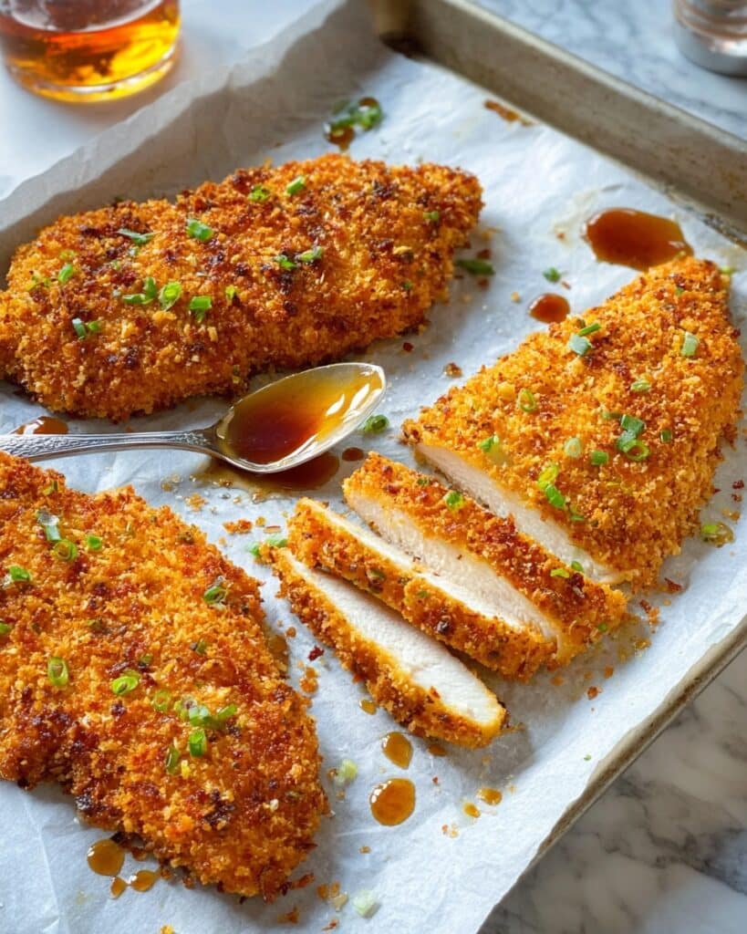 Honey-Spiced Baked Chicken Breasts Recipe