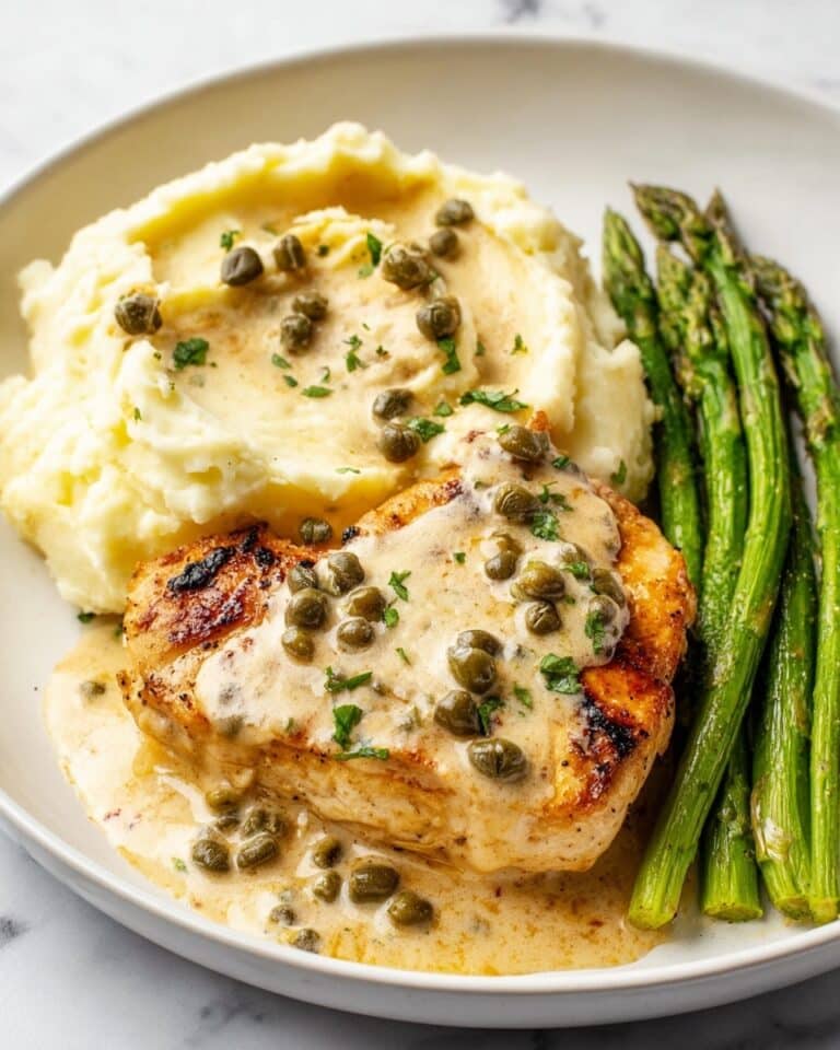 Creamy Lemon Chicken Piccata Recipe