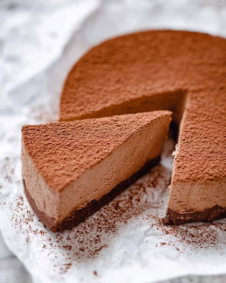 Cheese Chocolate Cheesecake Recipe