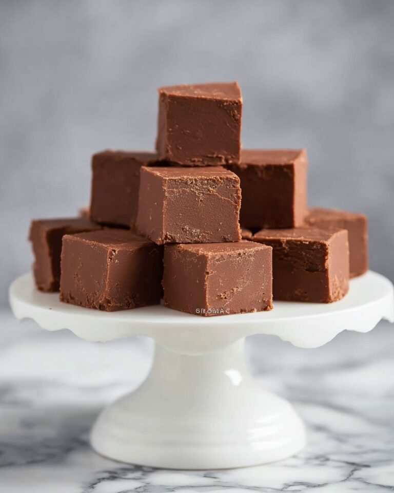 Chocolate Fudge Recipe