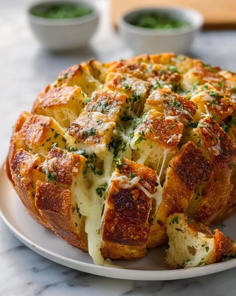 Discard Pull Apart Garlic Bread Recipe