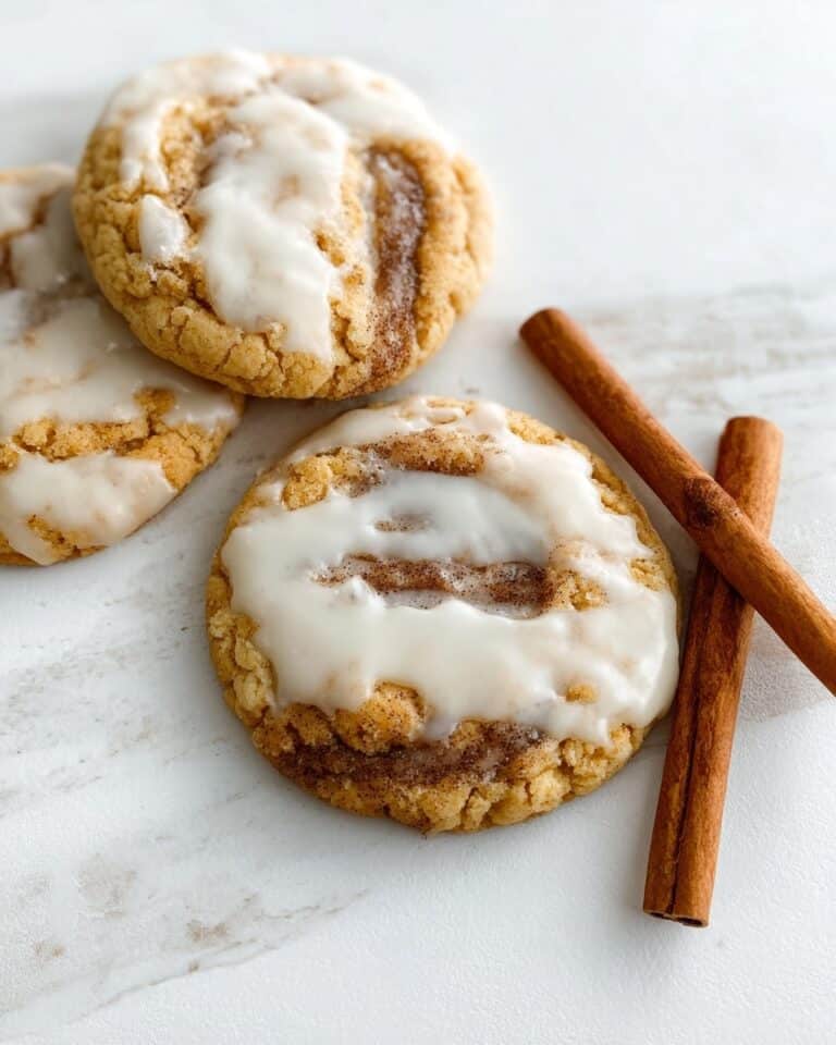 Cinnamon Roll Cookies Recipe