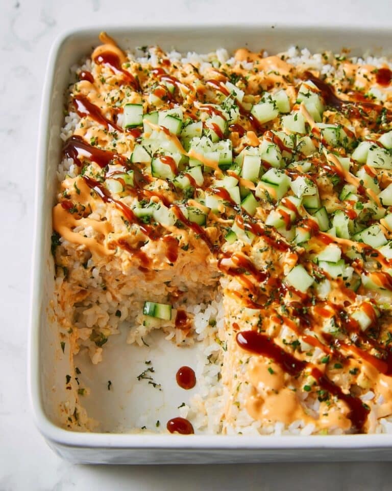 Easy Sushi Bake Recipe