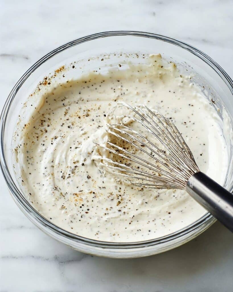 Creamy Caesar Salad Dressing Recipe