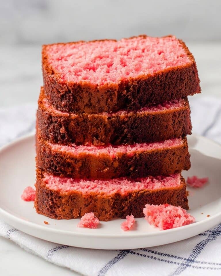 Strawberry Banana Bread with Jell-O Recipe