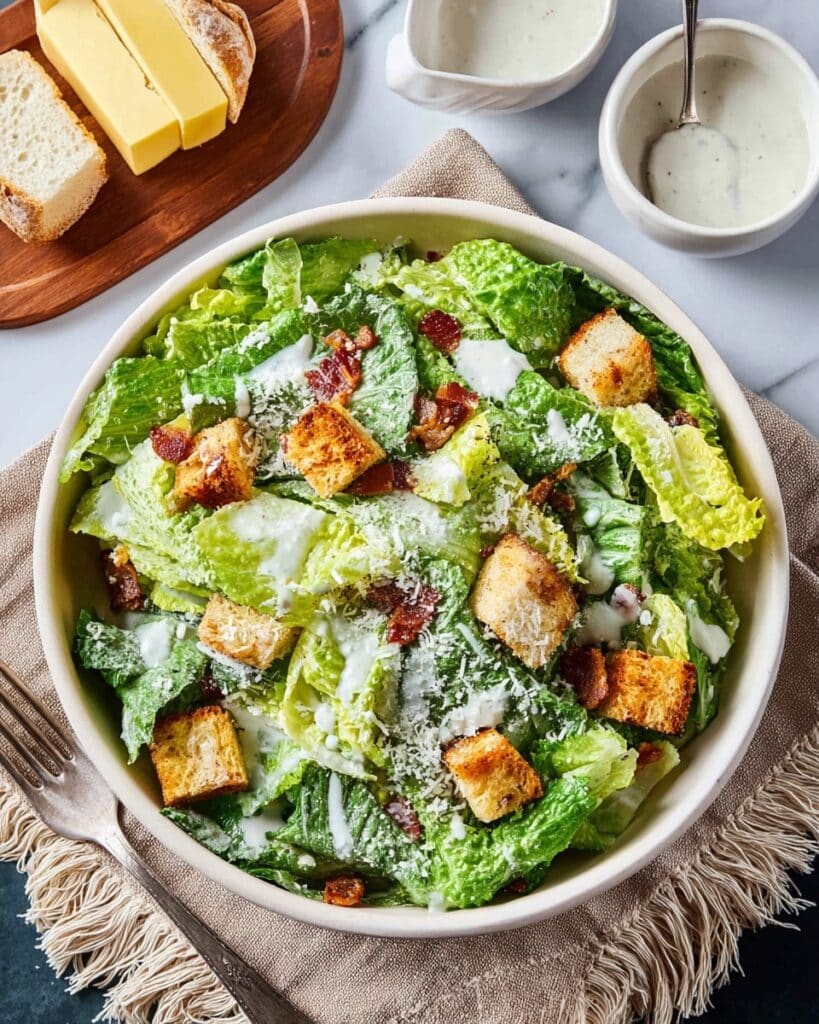 Caesar Dressing Recipe