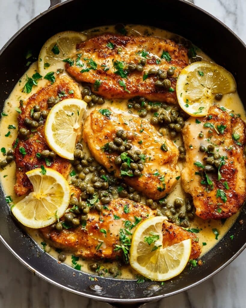 Chicken Piccata Recipe