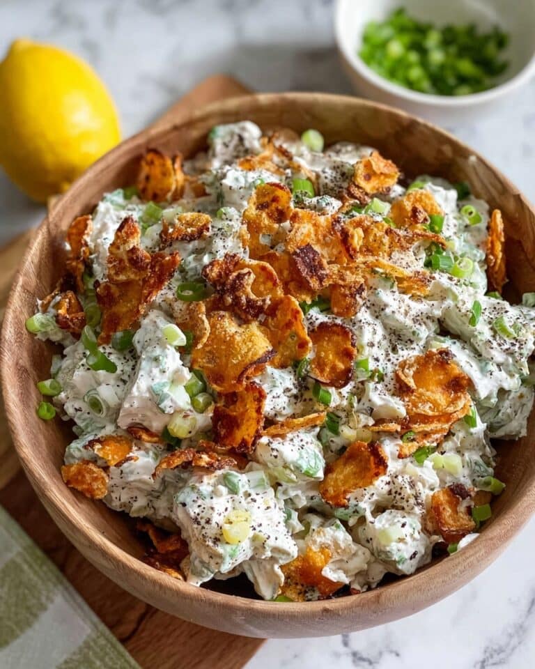 Smashed Potato Salad with Fresh Herbs and Cucumber Recipe