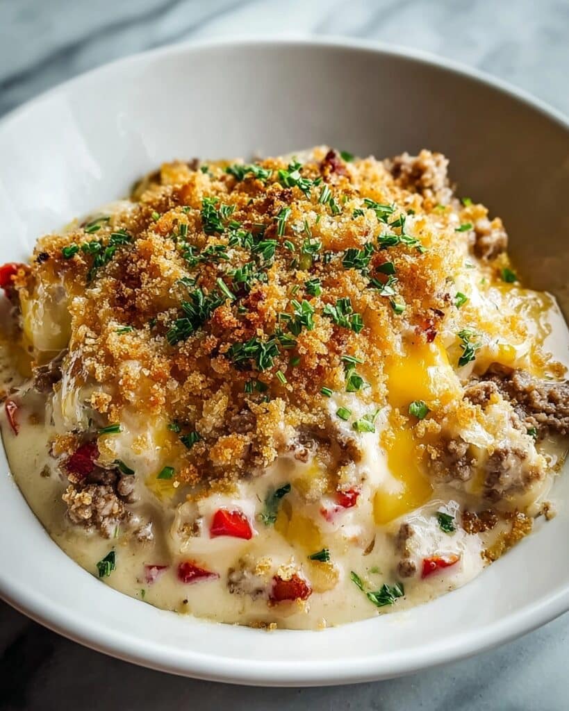 Easy Cowboy Casserole Recipe
