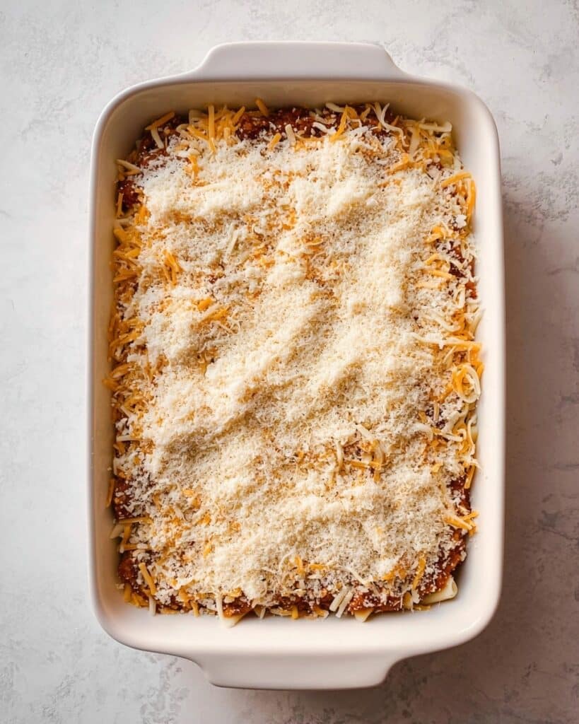 Creamy Ground Beef and Noodle Casserole Recipe