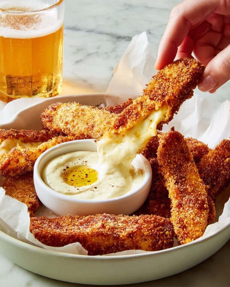 Nashville Hot Mozzarella Sticks Recipe