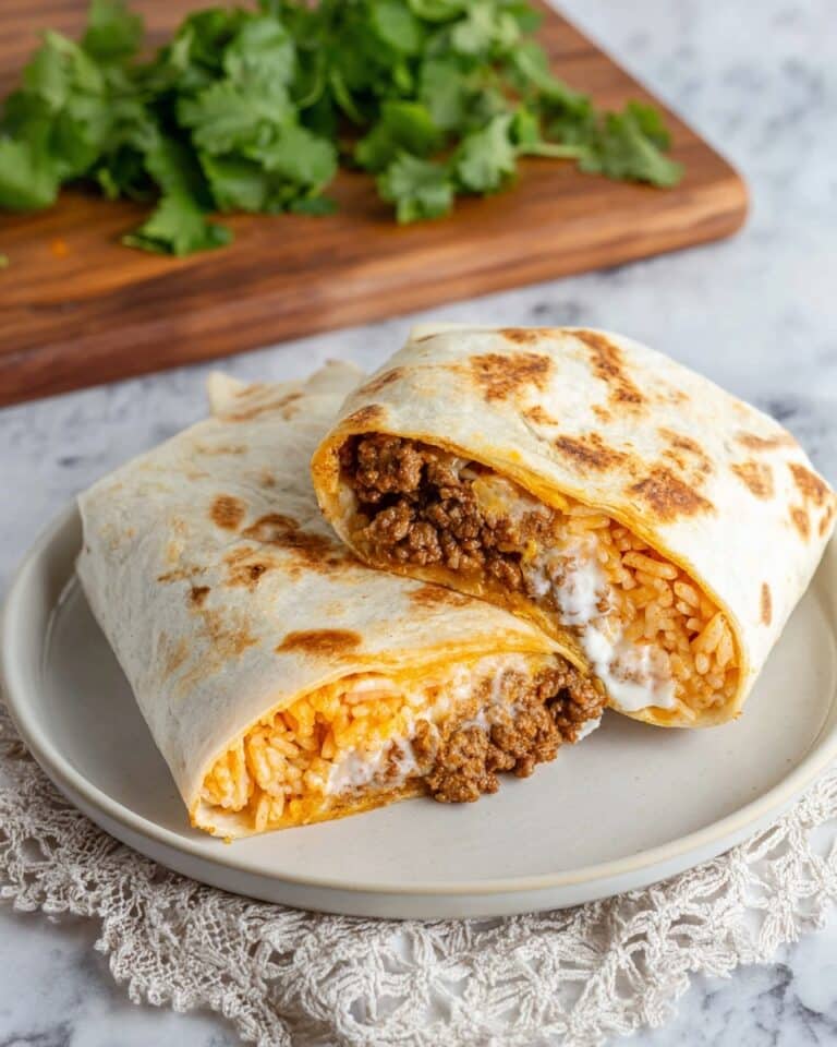 Homemade Taco Bell Quesarito Recipe