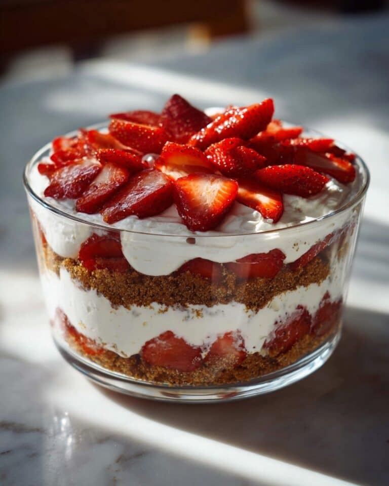 Best Spring Strawberry Shortcake Dessert Recipe