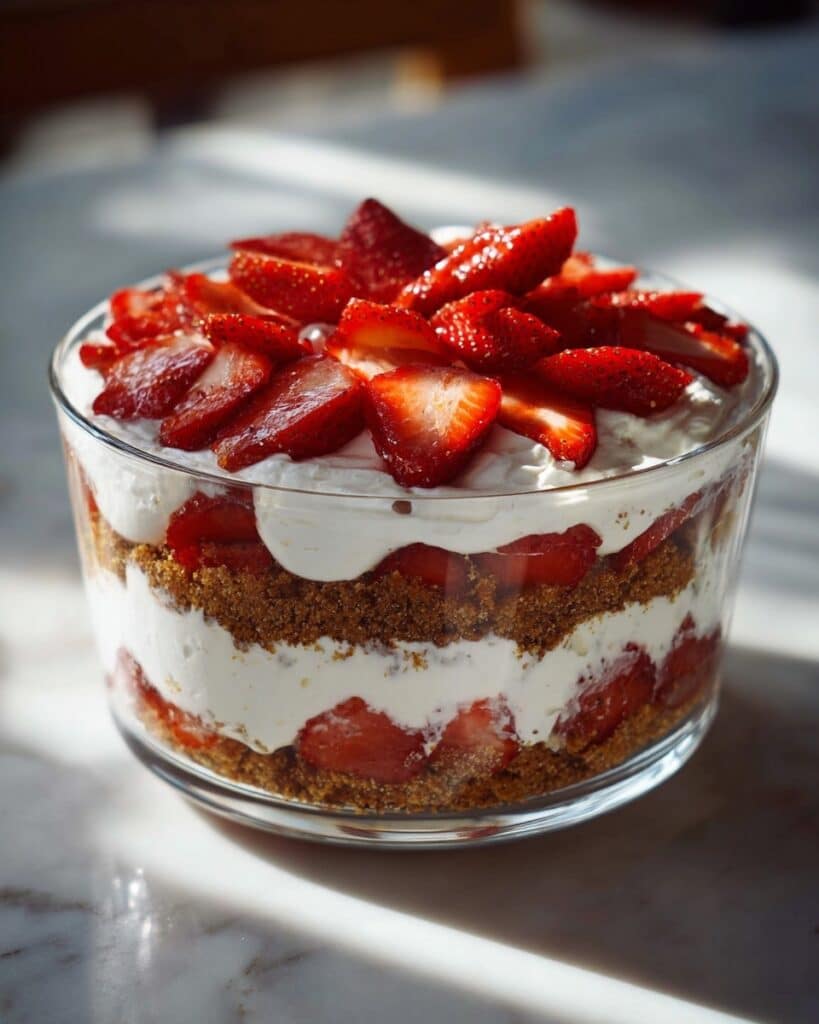 Best Spring Strawberry Shortcake Dessert Recipe