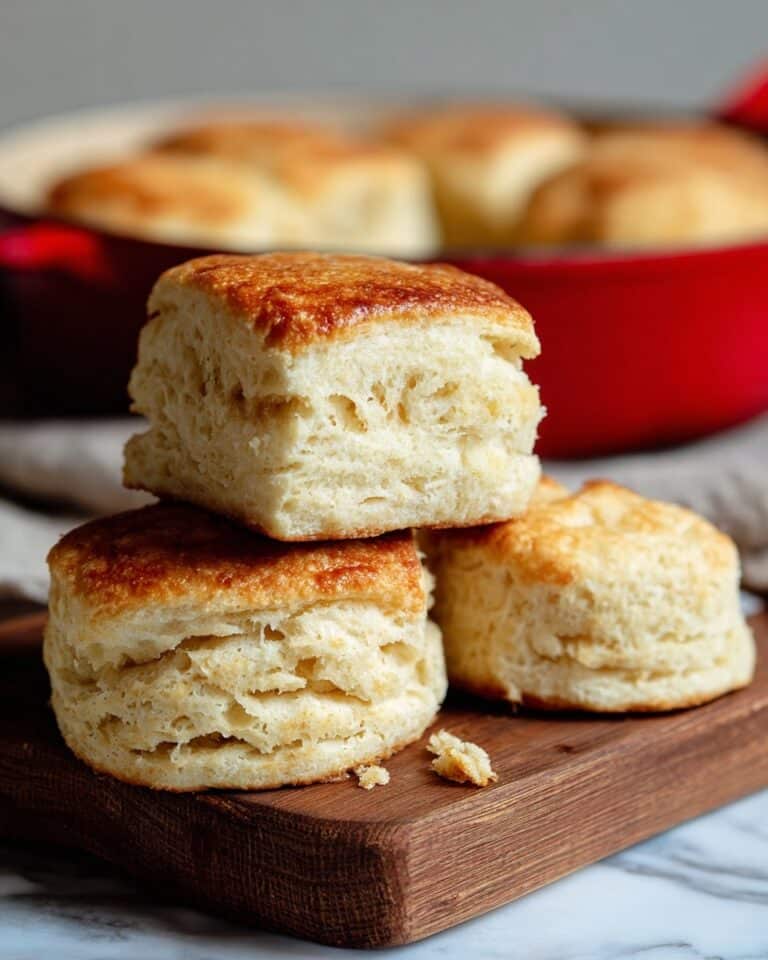Discard Sourdough Starter Biscuits Recipe