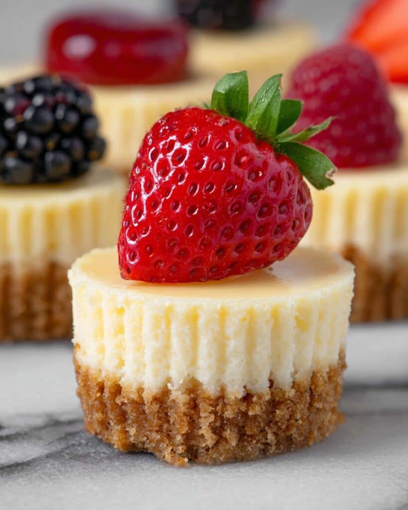 Mini Cheesecake Muffins Recipe