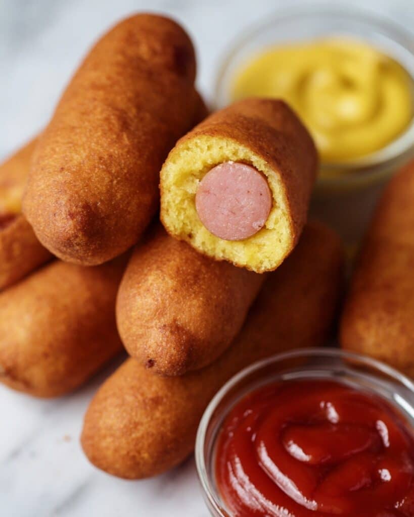 Sourdough Mini Corn Dogs Recipe