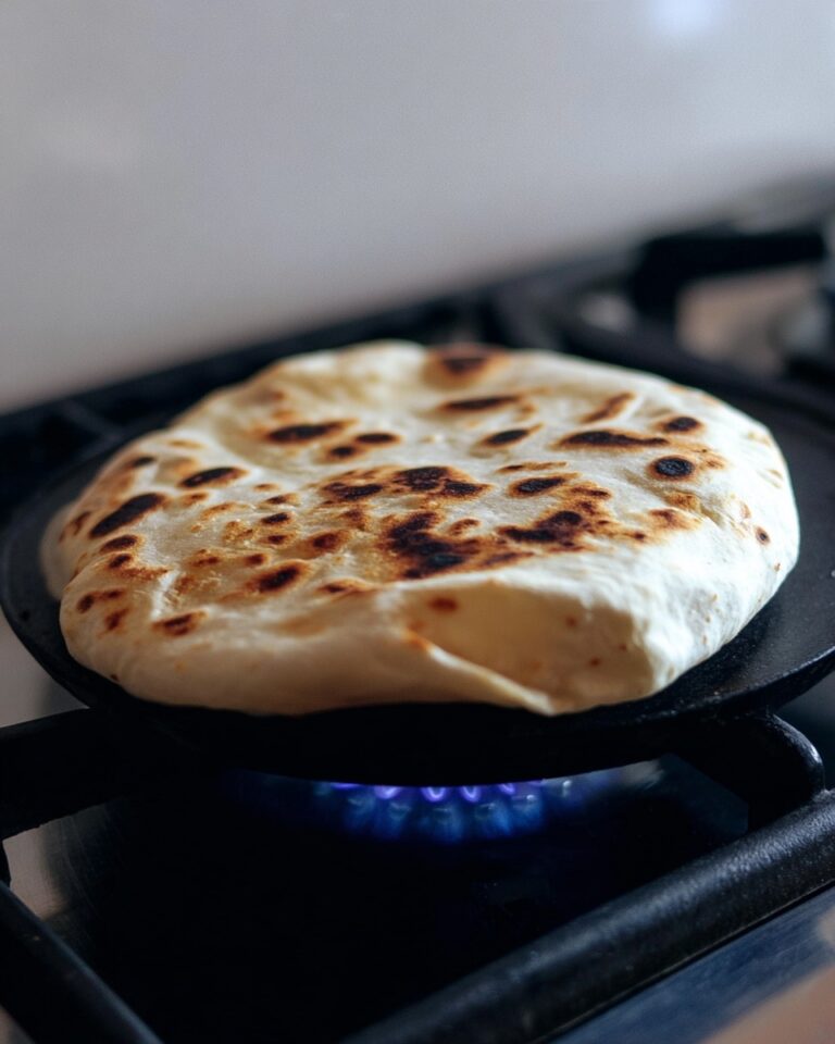 Homemade Sourdough Discard Tortillas Recipe
