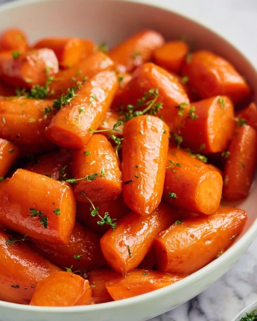 Honey Glazed Carrots Recipe