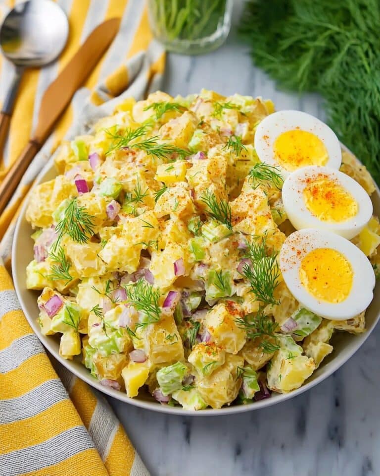 Egg Potato Salad Recipe