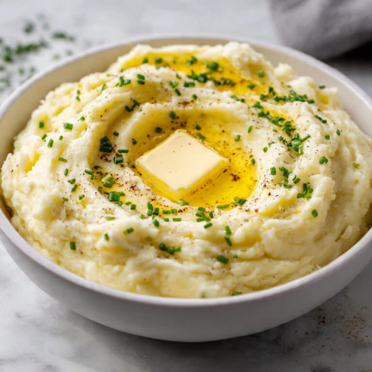 Garlic Mashed Potatoes Recipe