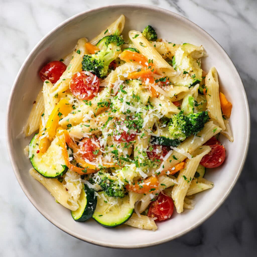 Vegetable Pasta Primavera Recipe