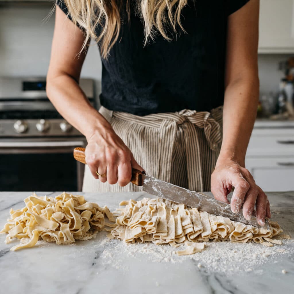 Sourdough Pasta Recipe