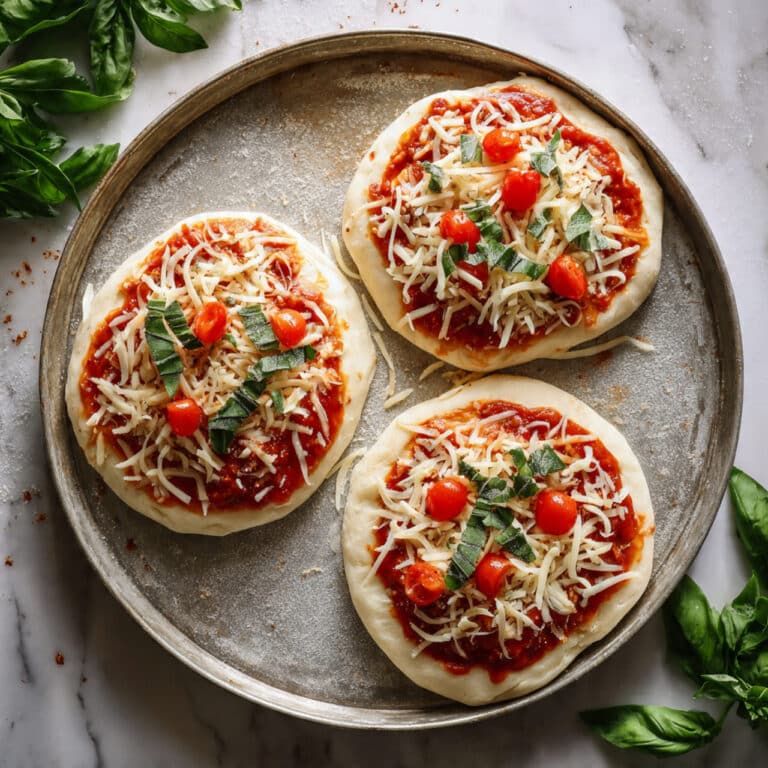 Discard Sourdough Pizza Dough Recipe