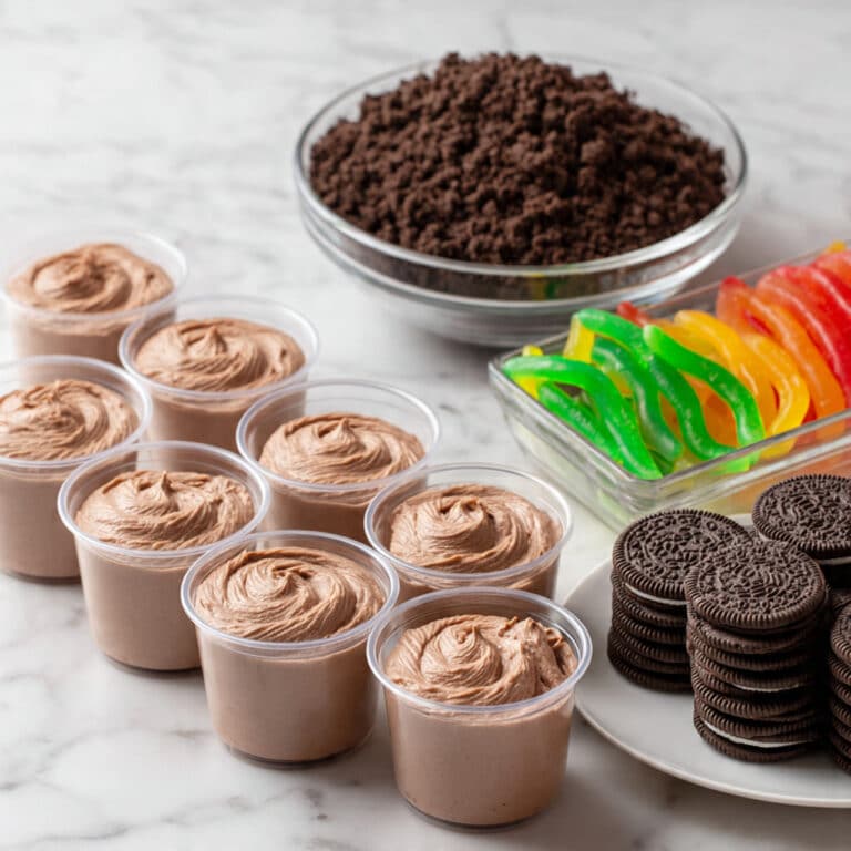 Dirt Pie Cups Recipe