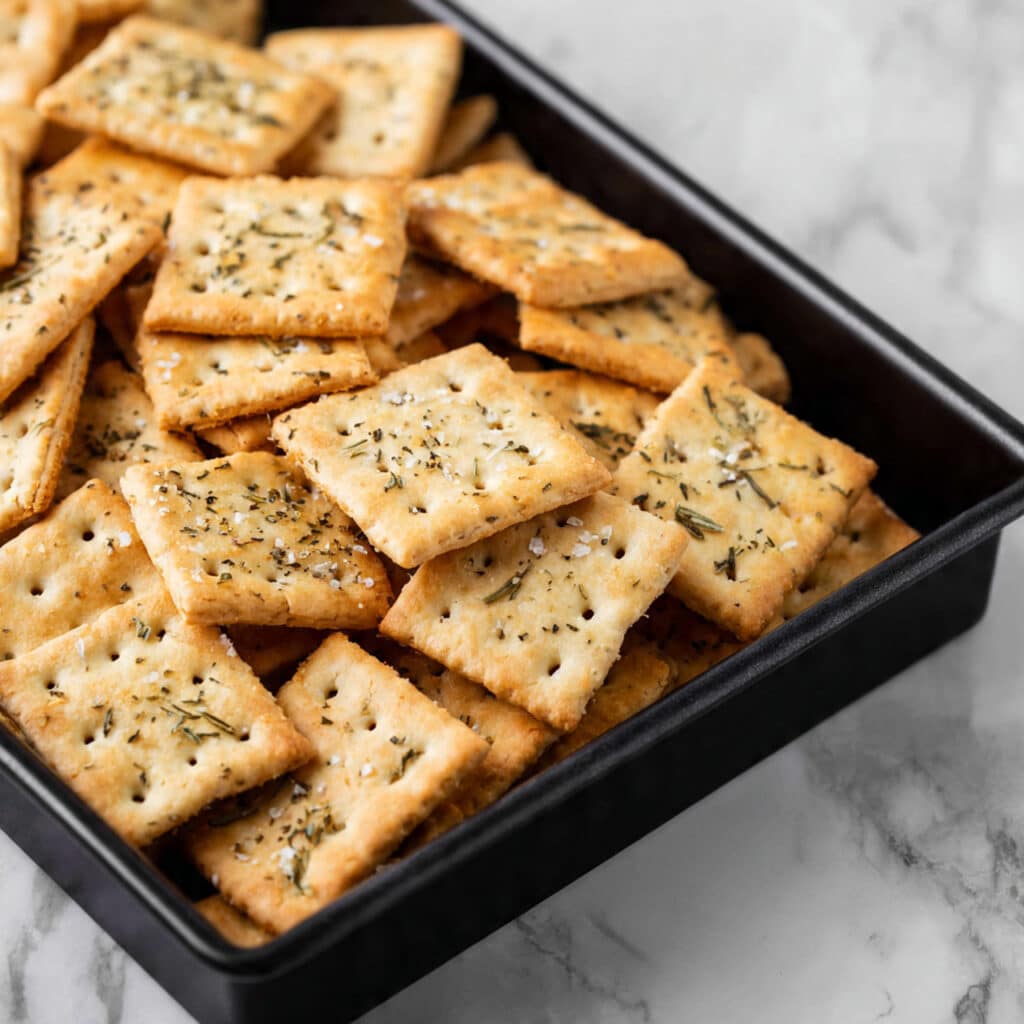 Sourdough Crackers Recipe