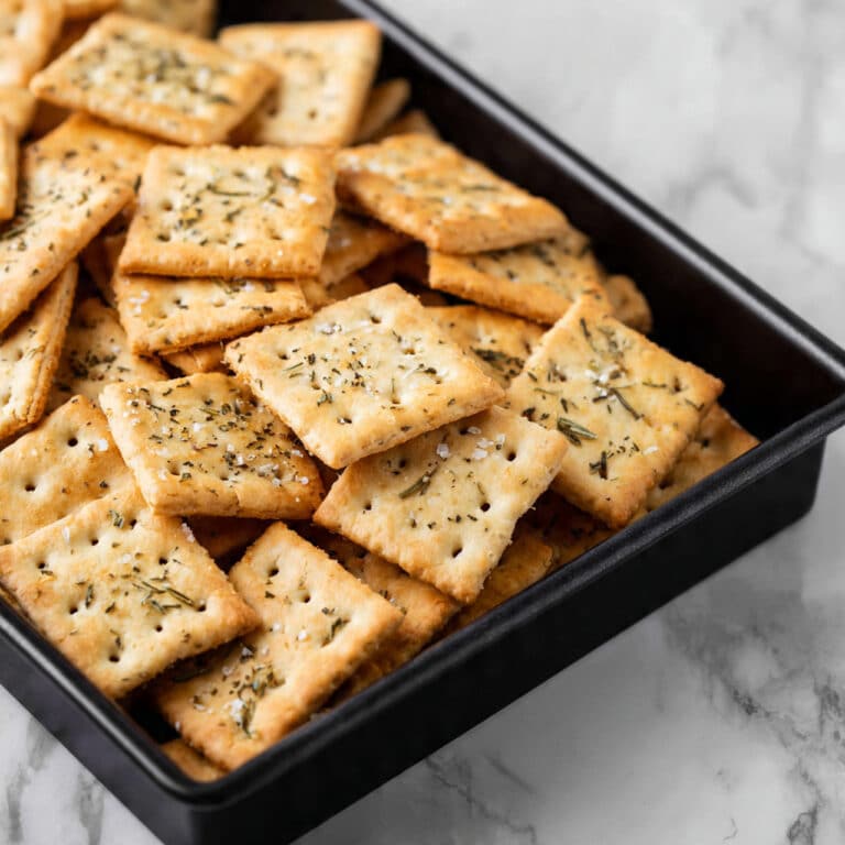 Sourdough Crackers Recipe