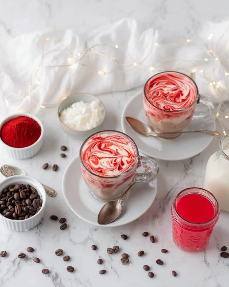 Red Velvet Latte Recipe