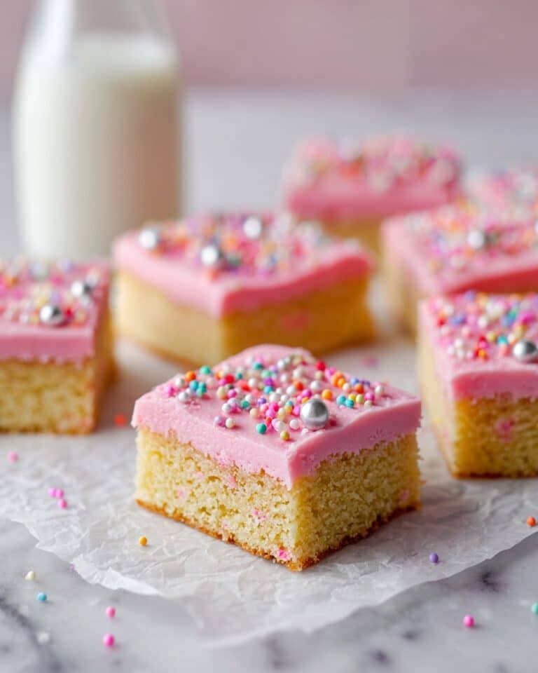 Sugar Cookie Bars with Vanilla Buttercream Frosting Recipe