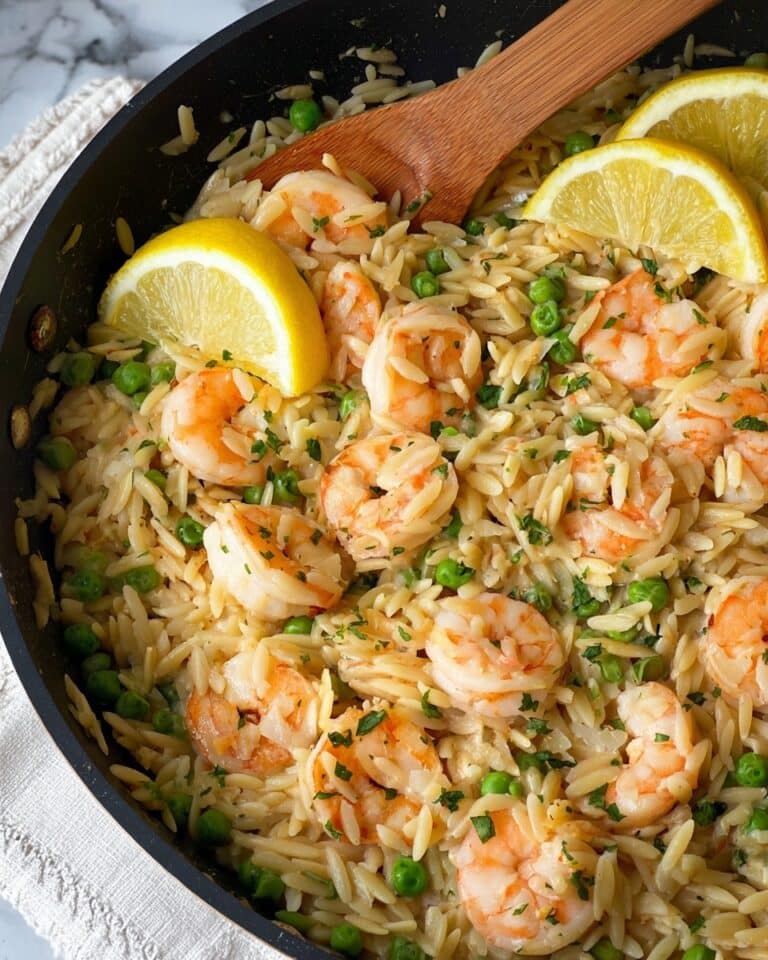 Shrimp and Orzo Dinner Recipe