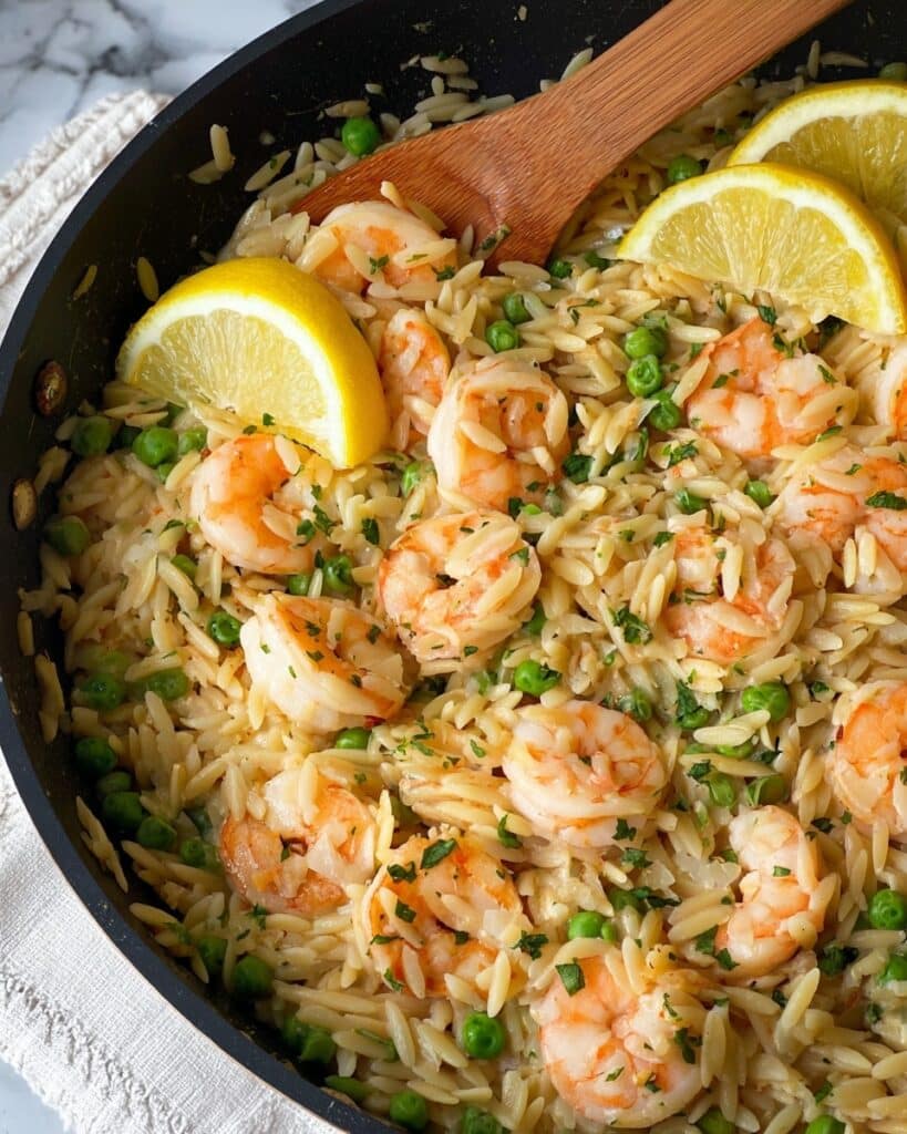 Shrimp and Orzo Dinner Recipe
