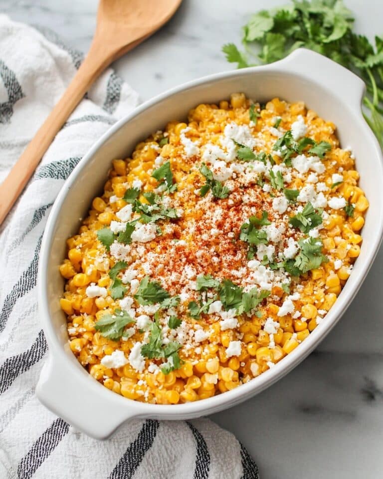 Street Corn Recipe