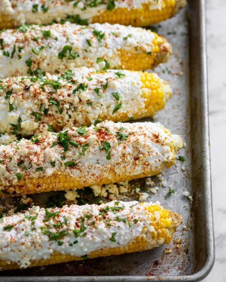 Elote Recipe