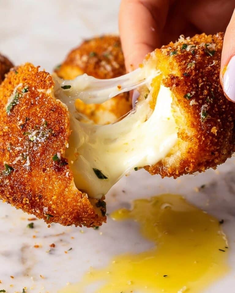 Hot Mozzarella Sticks with Nashville Hot Sauce and Homemade Ranch Recipe