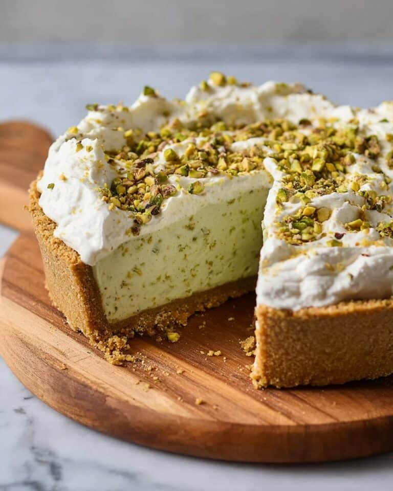 Pistachio Cheesecake Recipe