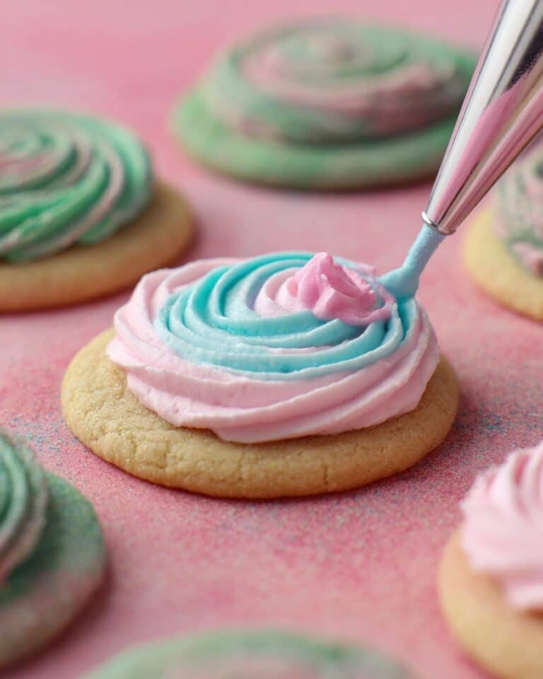 Cotton Candy Flavor Candy Cookies Recipe