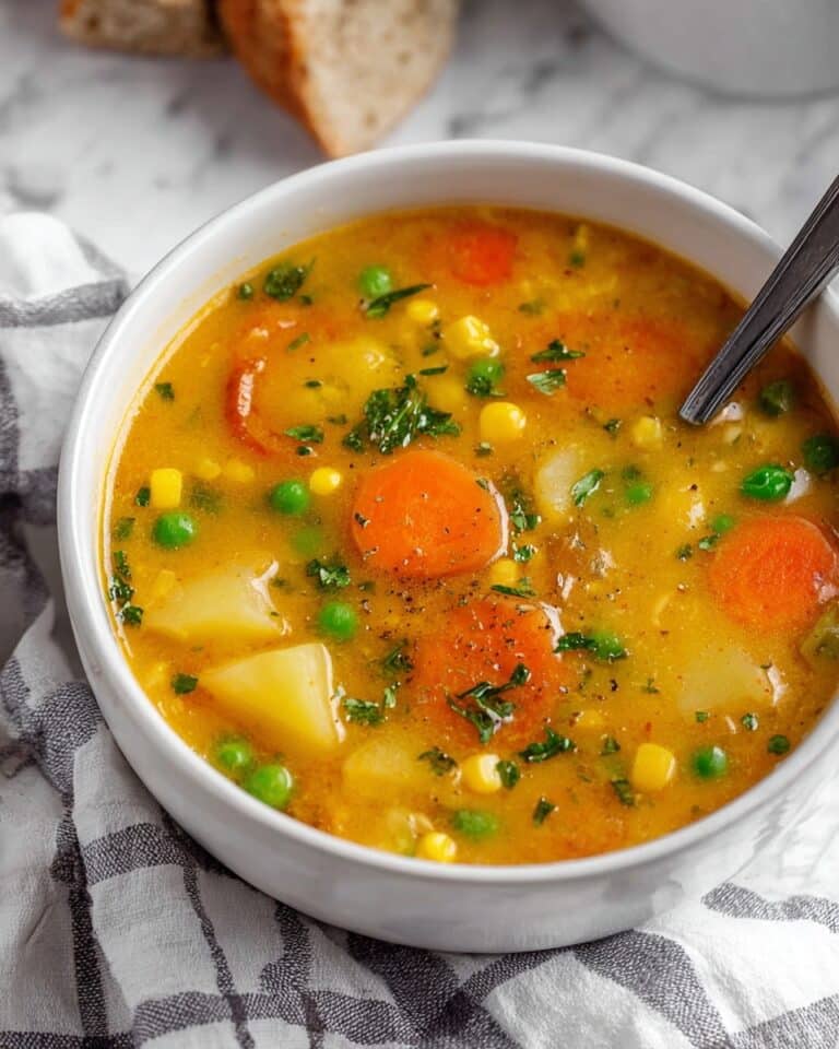 Vegetable Soup Recipe