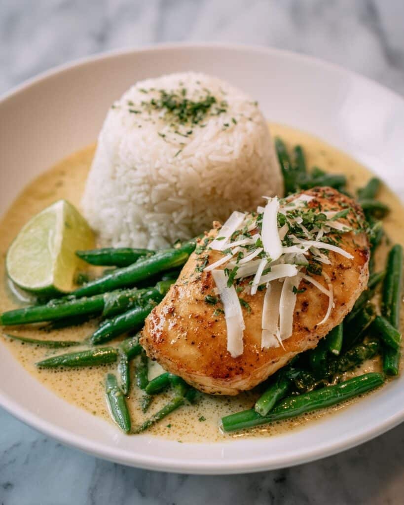 Lime Coconut Chicken Skillet Recipe