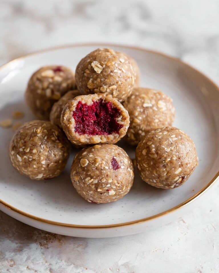 Jelly Energy Balls Recipe