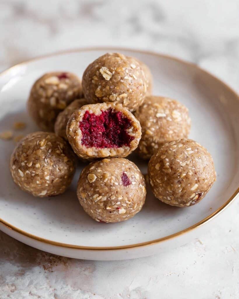 Jelly Energy Balls Recipe
