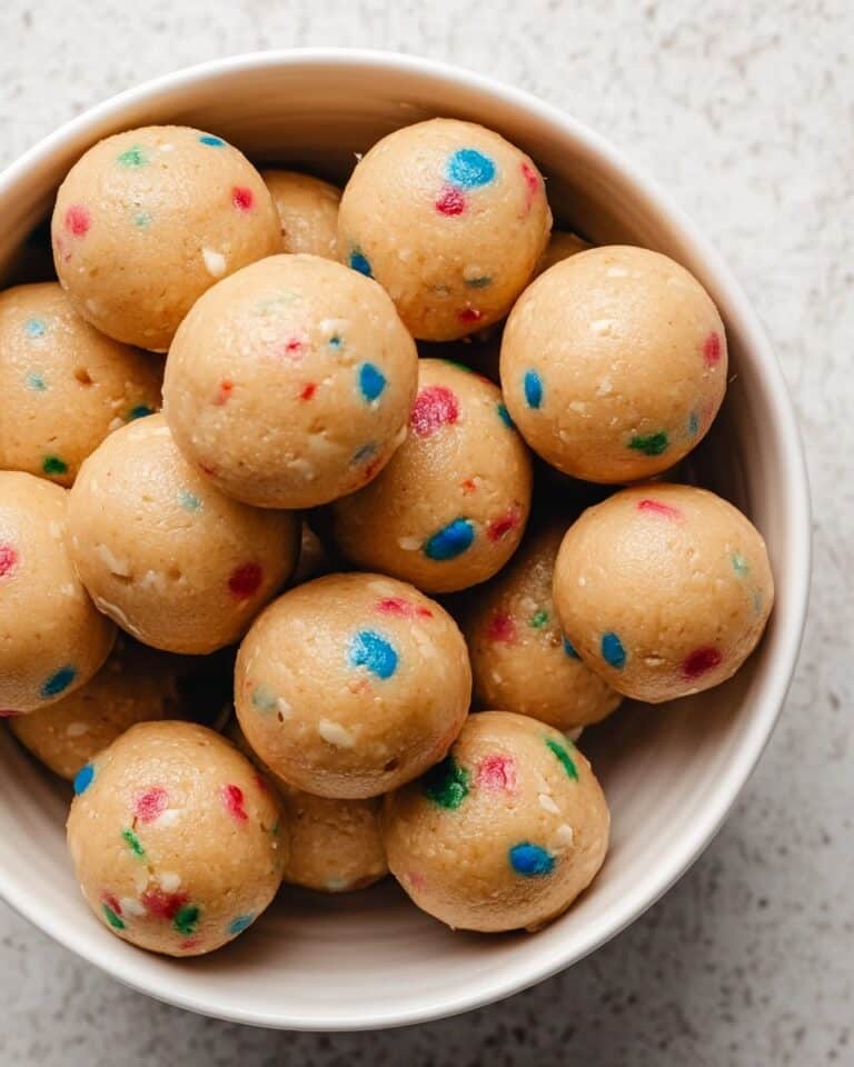 Batter Protein Balls Recipe