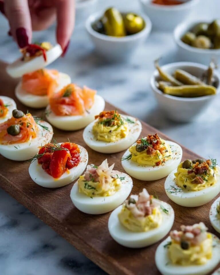 Diane’s Deviled Egg Bar Recipe