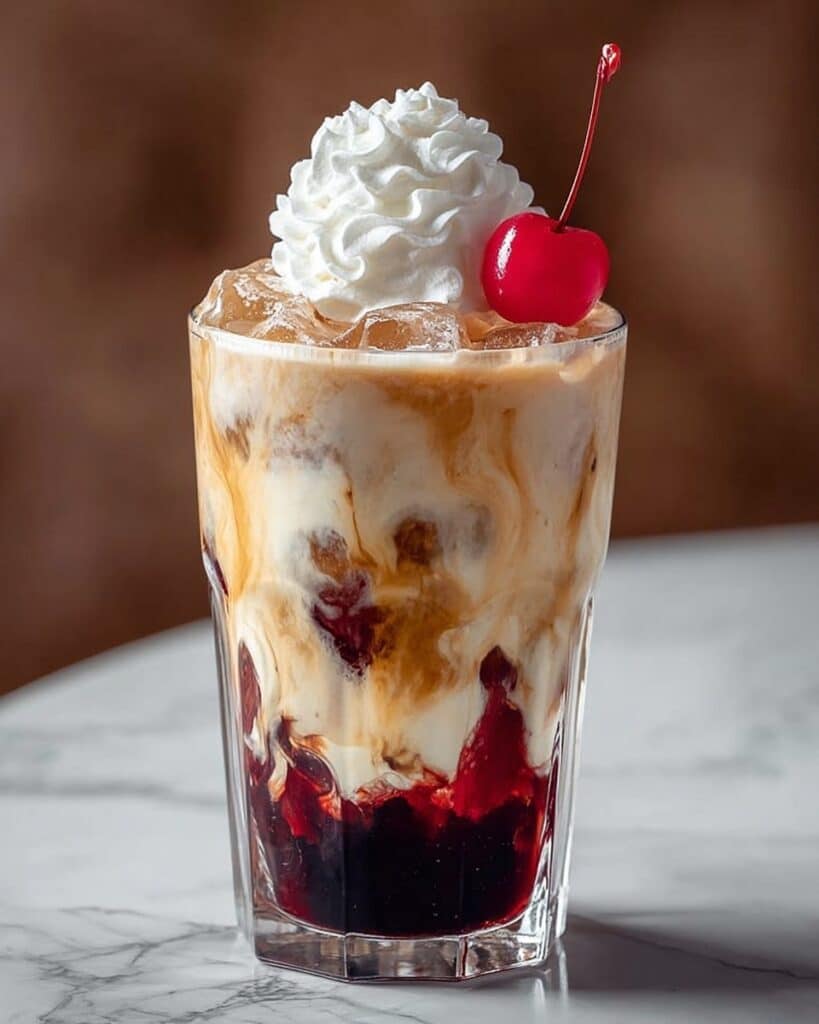 Iced Cherry Chai Latte Recipe