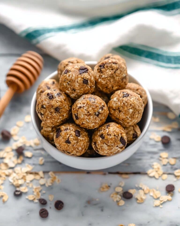 No Bake Energy Bites Recipe