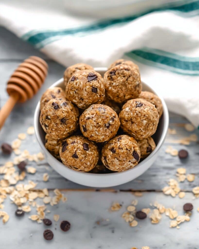 No Bake Energy Bites Recipe